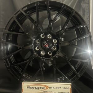 4/100/108/17" RUSH GBK ET32 7.5J RHC - Set of 4